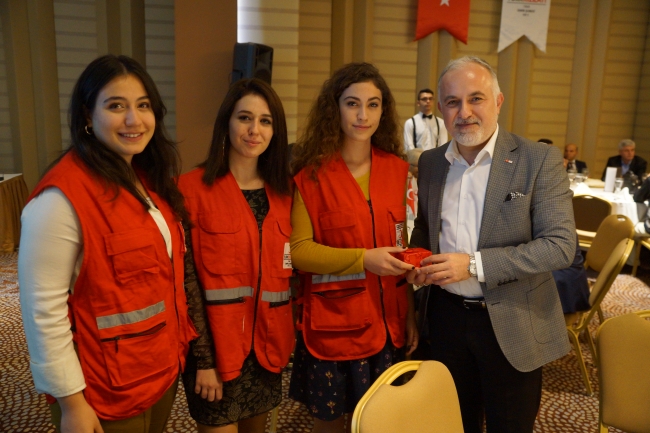 Kızılay Genel Başkanı Kınık: Türkiye 2017'de en fazla insani yardım yapan ülke oldu