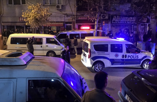 Bursa'da "film gibi" kovalamaca