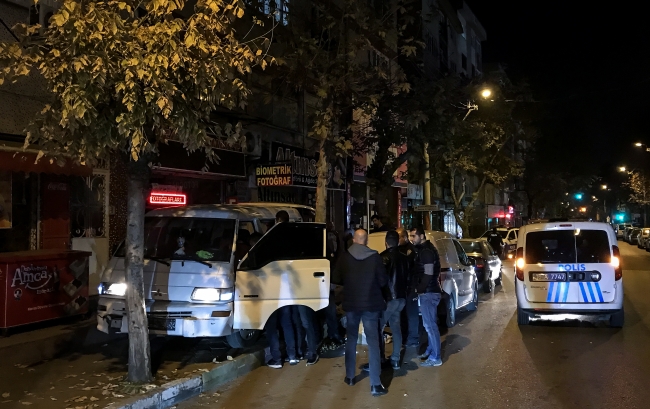 Bursa'da "film gibi" kovalamaca