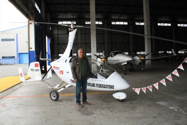 Samsun'da ilkokul öğrencilerine havacılık eğitimi