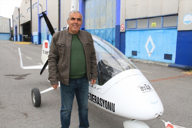 Samsun'da ilkokul öğrencilerine havacılık eğitimi