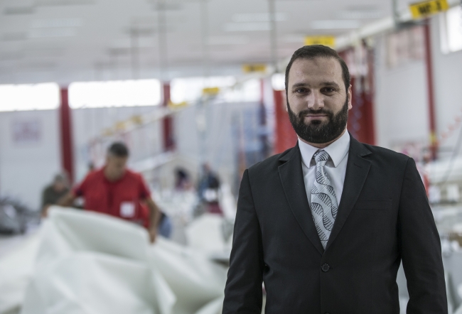 Türk Kızılayından ihtiyaç sahiplerine çadır desteği