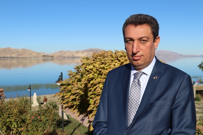 Hazar Gölü yeniden mavi bayrak almaya hazırlanıyor