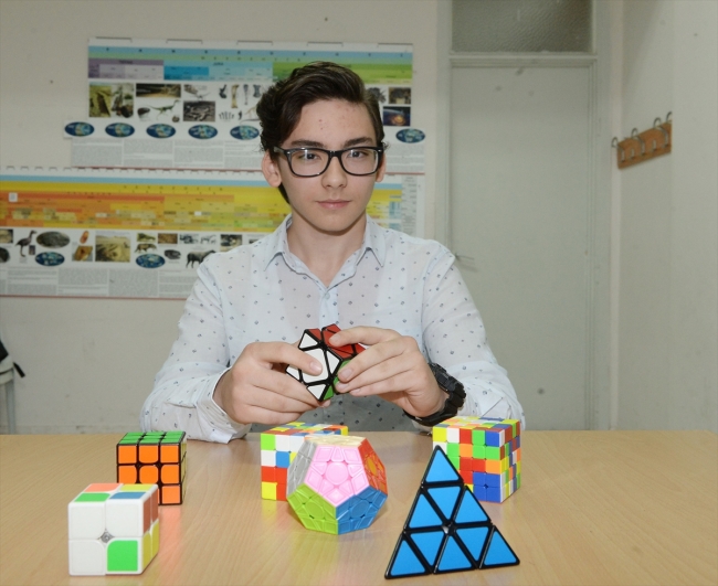 Zeka küpünde dünyanın en hızlısı olmak istiyor