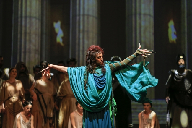 "Troya" dünya prömiyerini ATO Congresium'da yapacak