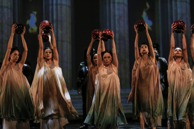 "Troya" dünya prömiyerini ATO Congresium'da yapacak