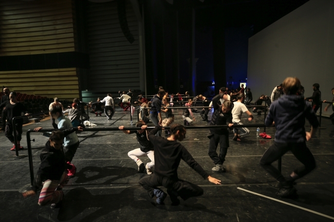 "Troya" dünya prömiyerini ATO Congresium'da yapacak