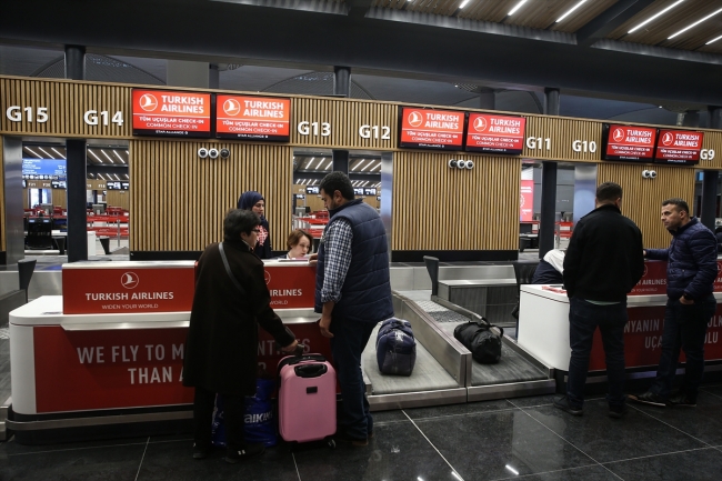 İstanbul Havalimanı'ndan Bakü'ye ilk uçuş yapıldı