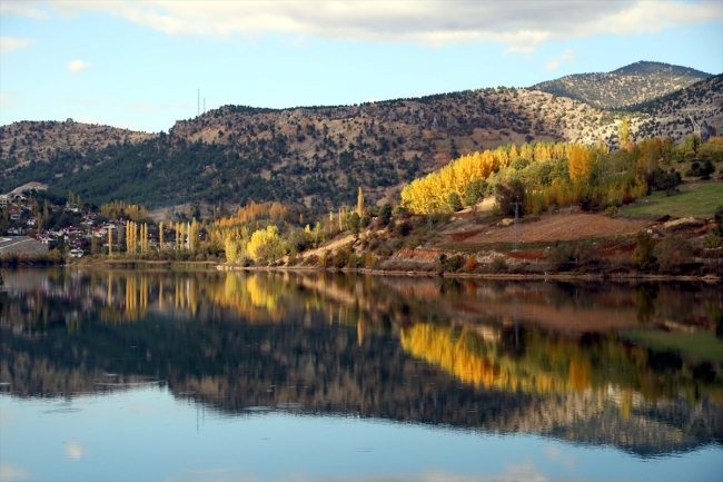 El değmemiş doğasıyla öne çıkan Kahramanmaraş Göksun'da sonbahar