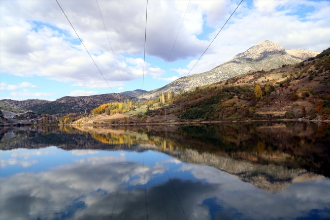 El değmemiş doğasıyla öne çıkan Kahramanmaraş Göksun'da sonbahar
