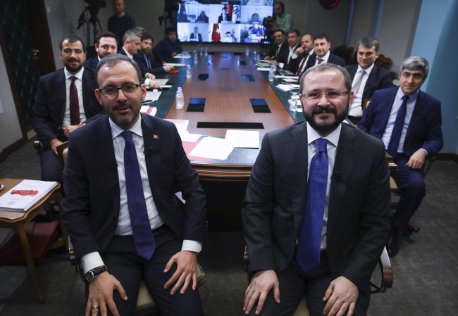 Gençlik ve Spor Bakanı Kasapoğlu, PFDK kararlarını değerlendirdi