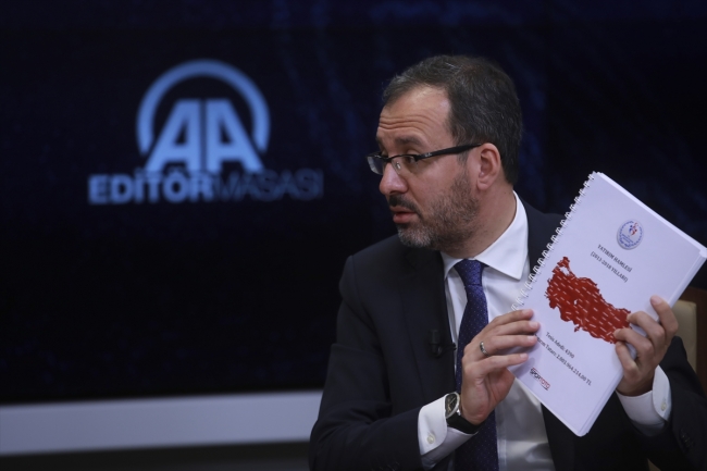 Gençlik ve Spor Bakanı Kasapoğlu, PFDK kararlarını değerlendirdi