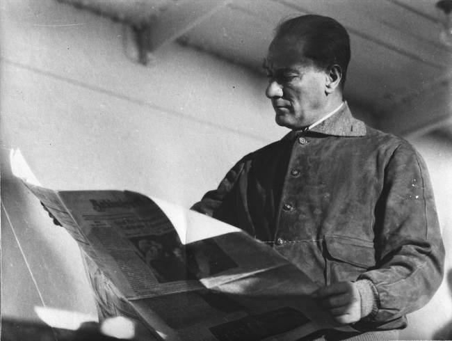 10 fotoğrafı ve 10 tarihi sözüyle Mustafa Kemal Atatürk