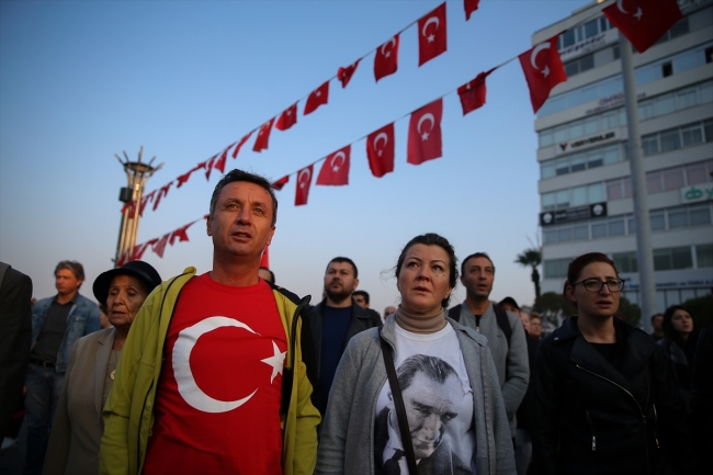 Büyük Önder Atatürk yurt genelinde anıldı