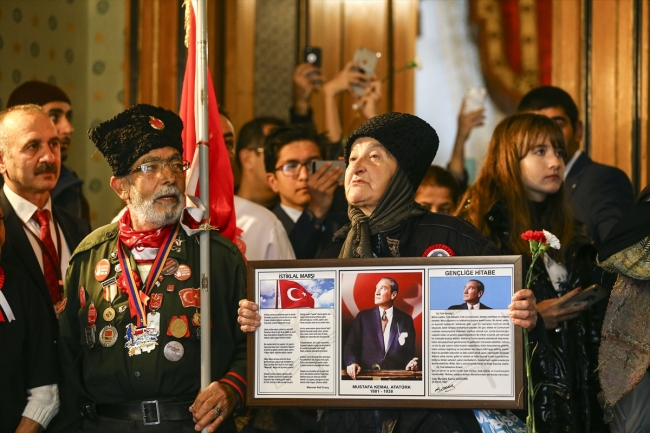 Büyük Önder Atatürk yurt genelinde anıldı