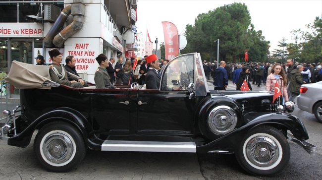 Büyük Önder Atatürk yurt genelinde anıldı