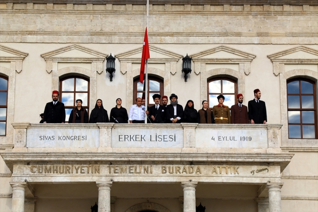 Büyük Önder Atatürk yurt genelinde anıldı