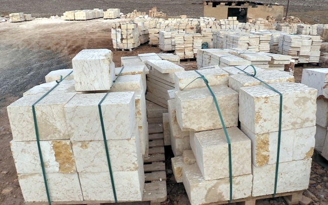 Şanlıurfa'da camilerin estetiği nahit taşıyla korunacak