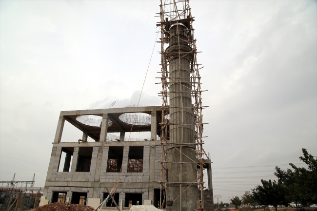 Şanlıurfa'da camilerin estetiği nahit taşıyla korunacak