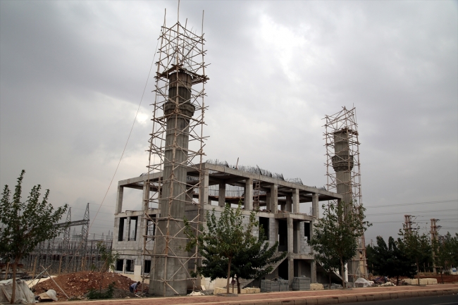 Şanlıurfa'da camilerin estetiği nahit taşıyla korunacak