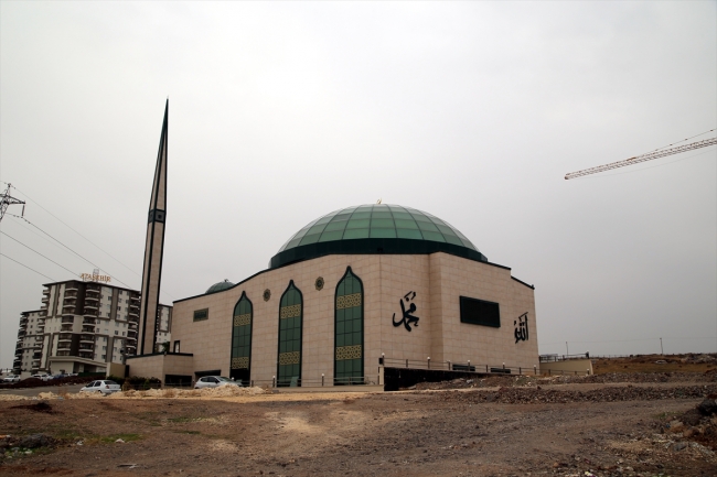 Şanlıurfa'da camilerin estetiği nahit taşıyla korunacak