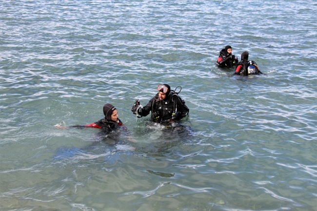 Mavi dünyanın gizemini Van Gölü'nde keşfediyorlar