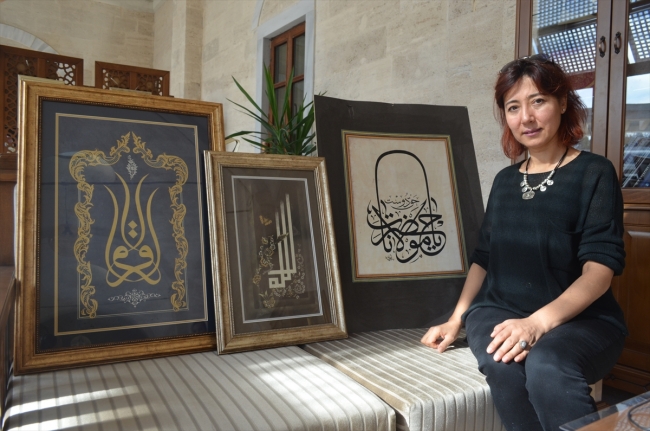 Mevlana Müzesi'nden etkilendi tezhip sanatçısı oldu