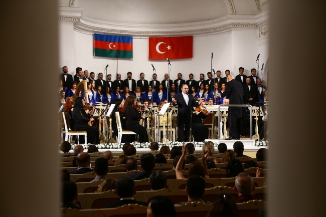 Bakü'de Kafkas İslam Ordusu'na vefa konseri