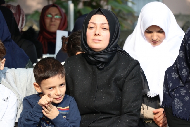 Şehit Kaymakam Muhammed Fatih Safitürk mezarı başında anıldı