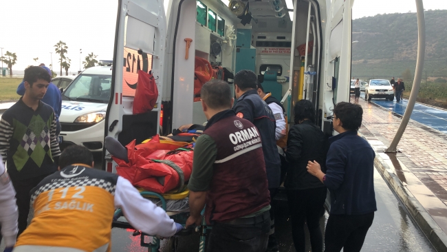 Antalya Gazipaşa'da hortum paniği