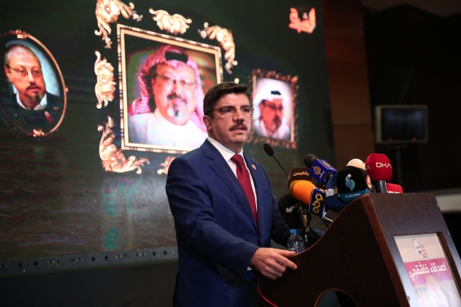 Dostları Cemal Kaşıkçı'yı andı