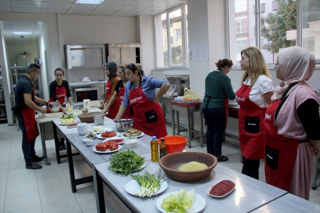 Hatay'ın yöresel lezzetleri yeni yetişen şeflerle yaşatılacak