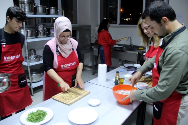 Hatay'ın yöresel lezzetleri yeni yetişen şeflerle yaşatılacak