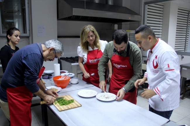 Hatay'ın yöresel lezzetleri yeni yetişen şeflerle yaşatılacak