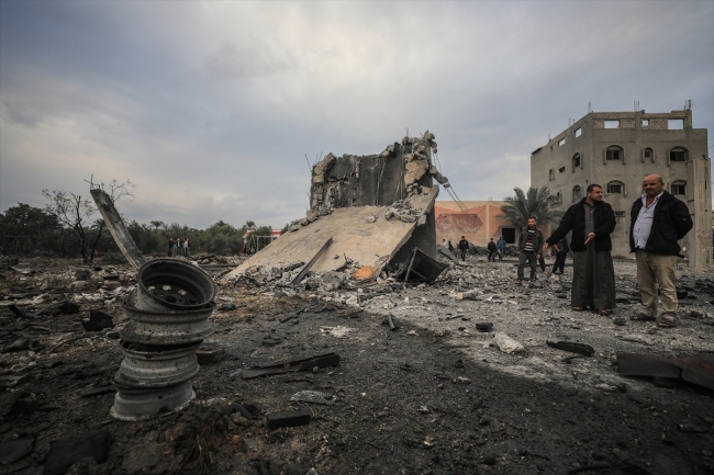 İsrail'den Gazze Şeridi'ne saldırı: 7 şehit