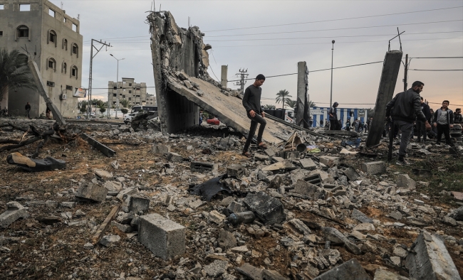 İsrail'den Gazze Şeridi'ne saldırı: 7 şehit
