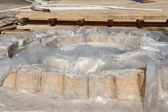 Hasankeyf'teki 609 yıllık Er-Rızk Camii de taşınıyor