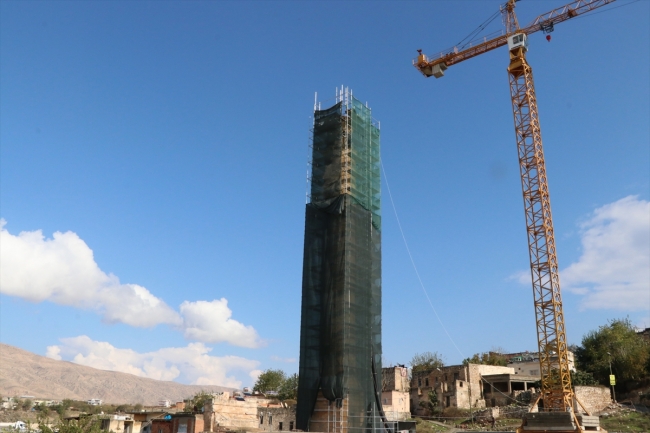 Hasankeyf'teki 609 yıllık Er-Rızk Camii de taşınıyor