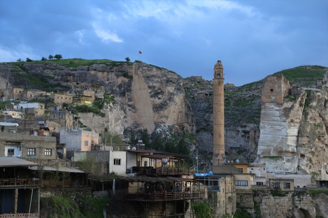 Hasankeyf'teki 609 yıllık Er-Rızk Camii de taşınıyor