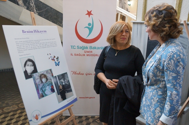 İzmir'de organ bağışlayan ailelerle nakil olan hastalar buluştu