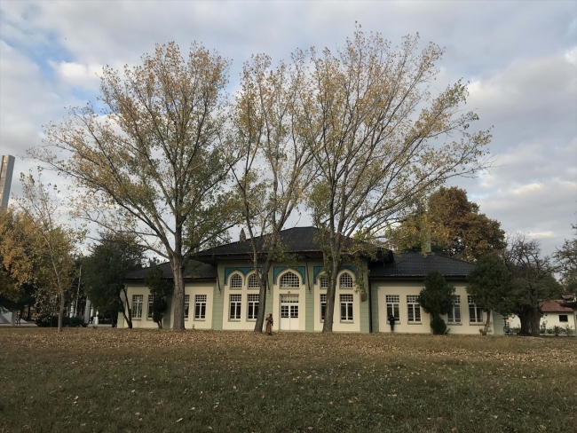 Edirne'de doğa sonbahar renkleriyle bezendi