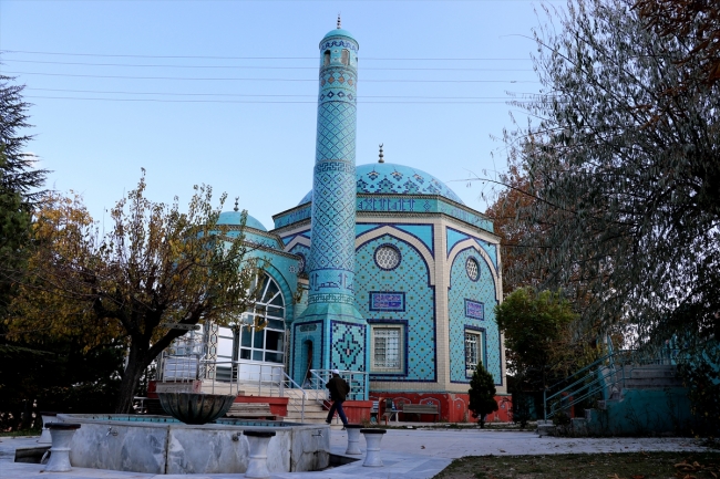 Kütahya çinileri yurt dışındaki camileri de süslüyor