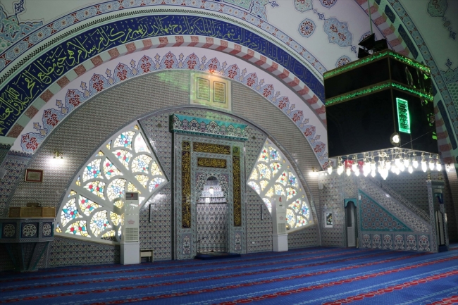 Kütahya çinileri yurt dışındaki camileri de süslüyor