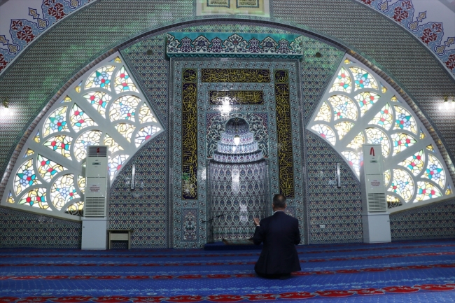 Kütahya çinileri yurt dışındaki camileri de süslüyor