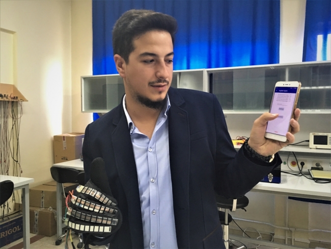 "Konuşan eller" engellilerin gözü kulağı olacak