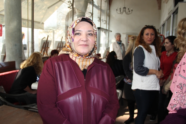 Alman kadınlar Türk geleneksel el sanatlarını öğreniyor