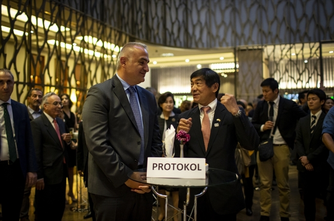 Bakan Ersoy: Japon turist ziyaretinde yüzde 90'a yakın artış var