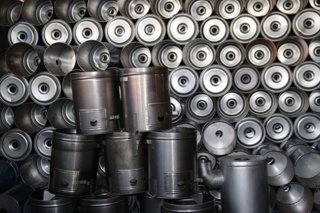 Ercişli soba ustası mesleğini yaşatmak istiyor