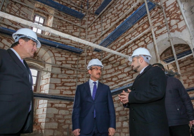 Tarihi Taşbaşı Kilisesi kent müzesine dönüşüyor