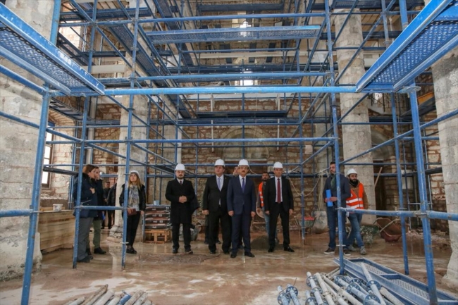 Tarihi Taşbaşı Kilisesi kent müzesine dönüşüyor